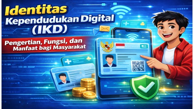 identitas kependudukan digital