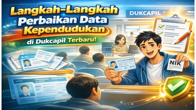perbaikan data kependudukan