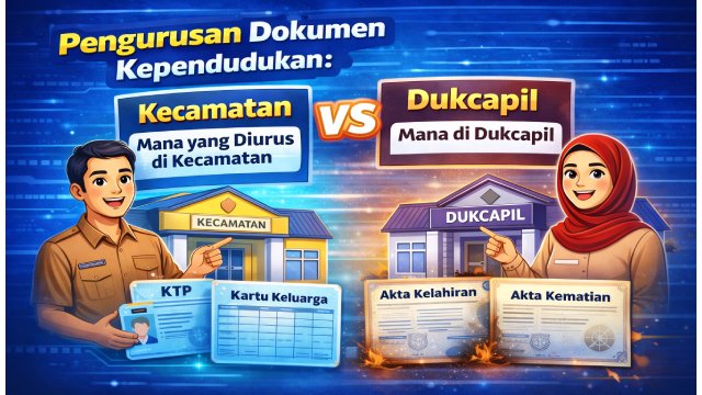 pengurusan dokumen kependudukan