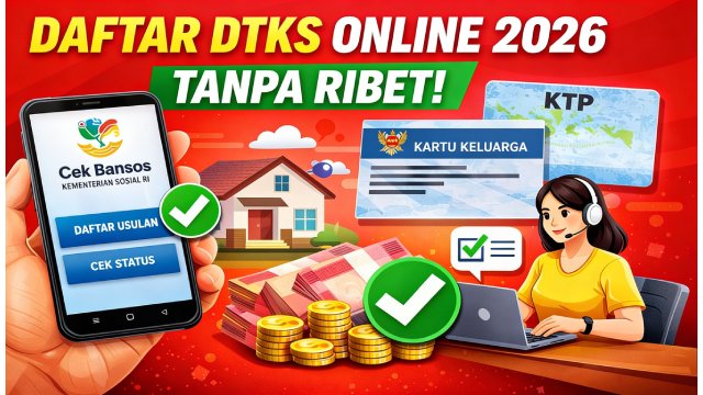 daftar dtks online