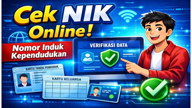 cara cek nik ktp apakah terdaftar