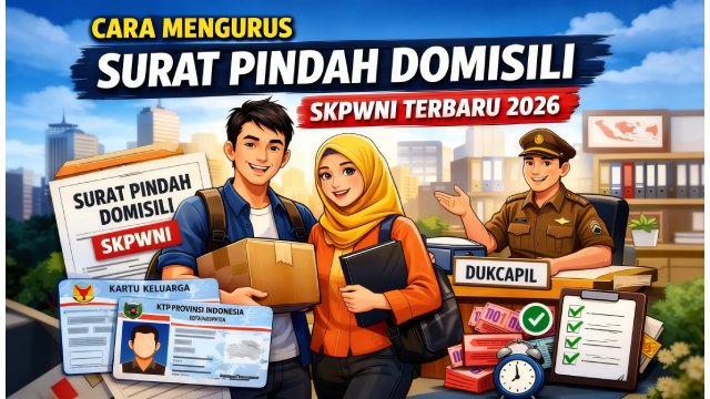 cara mengurus surat pindah domisili
