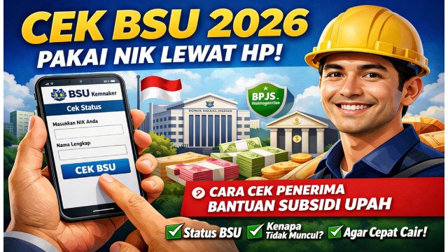cek bsu 2026