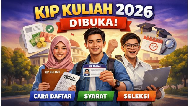 kip kuliah 2026