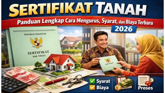 sertifikat tanah