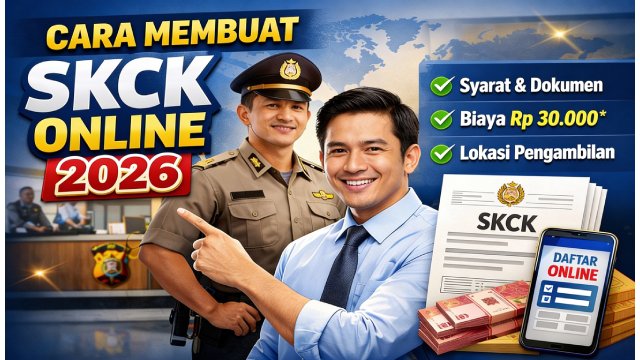 cara membuat skck online