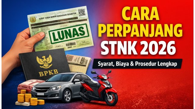 perpanjang stnk