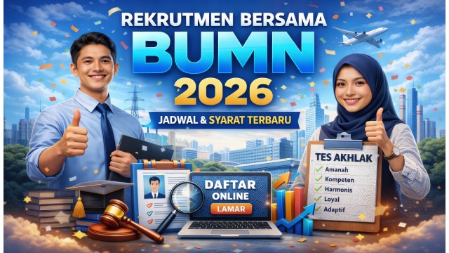 rekrutmen bersama bumn 2026