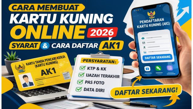 kartu kuning online