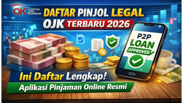 pinjol legal ojk 2026