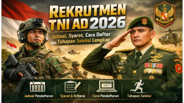 rekrutmen tni ad